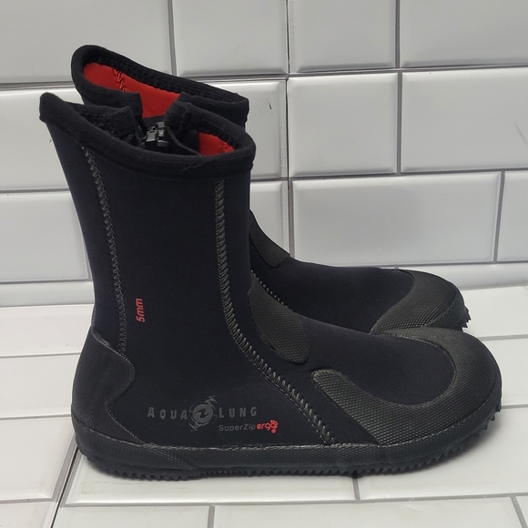 AQUA LUNG 5MM SUPER ZIP ERGO Color Black  main image 9